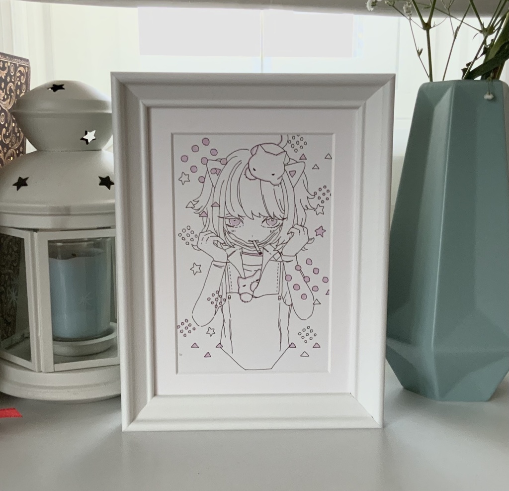 【原画】ぬいとも