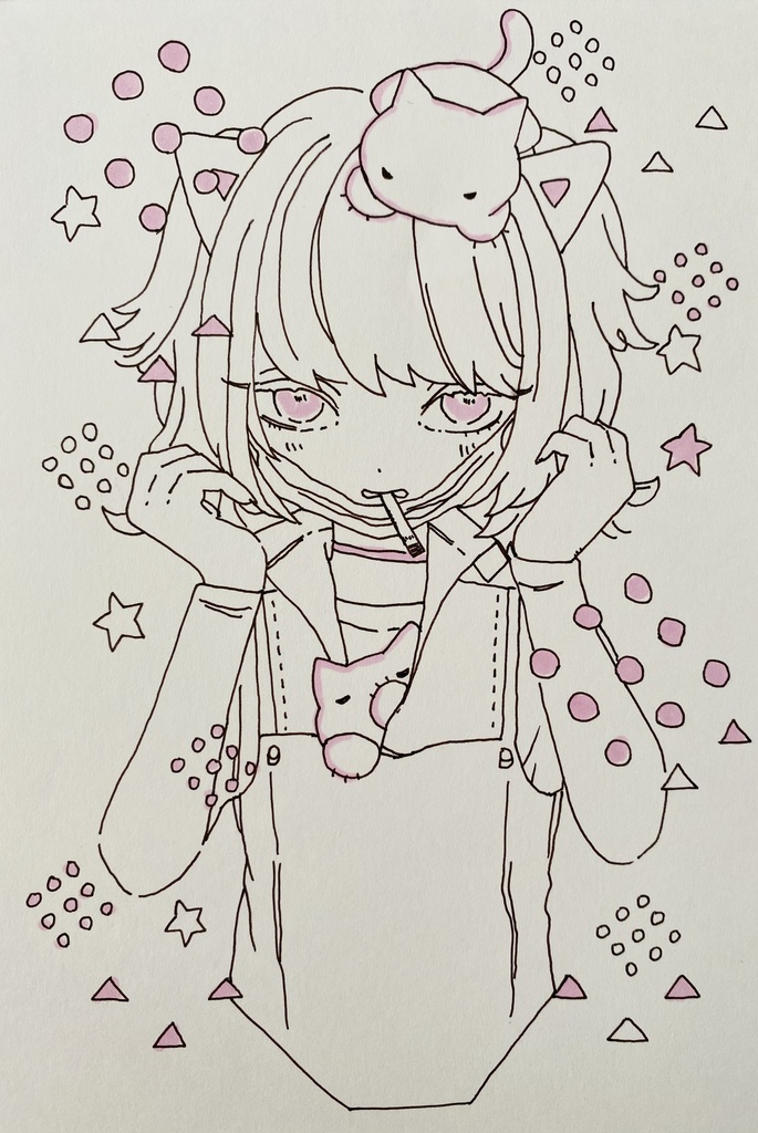 【原画】ぬいとも