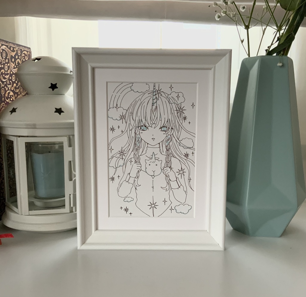 【原画】ぬいとも