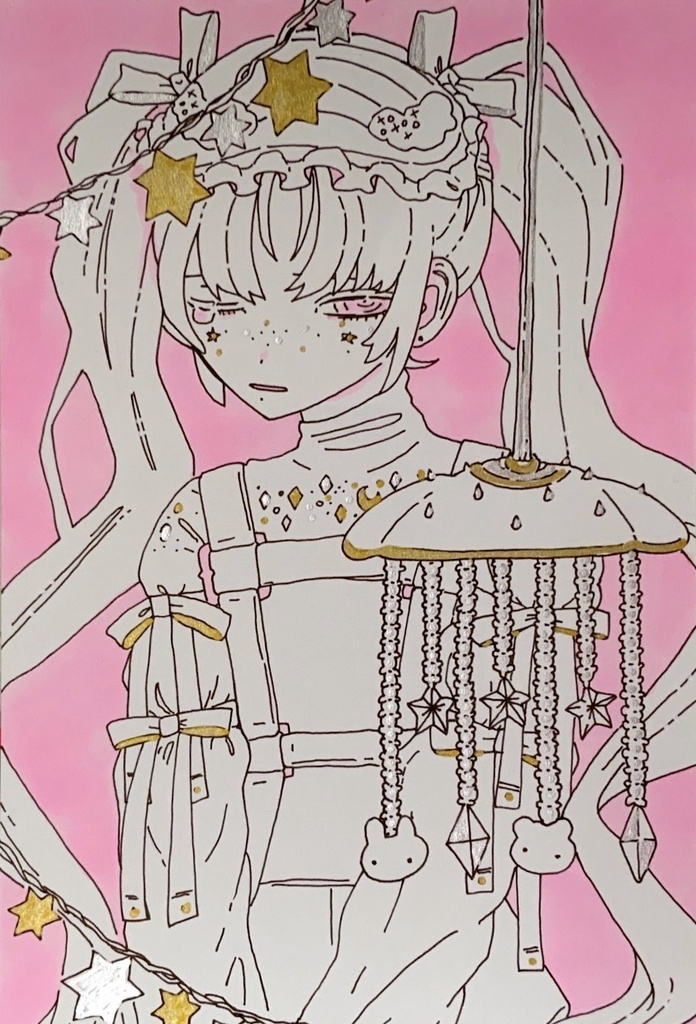 【原画】Like a baby