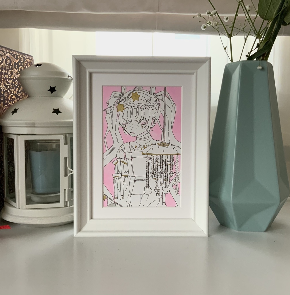 【原画】Like a baby