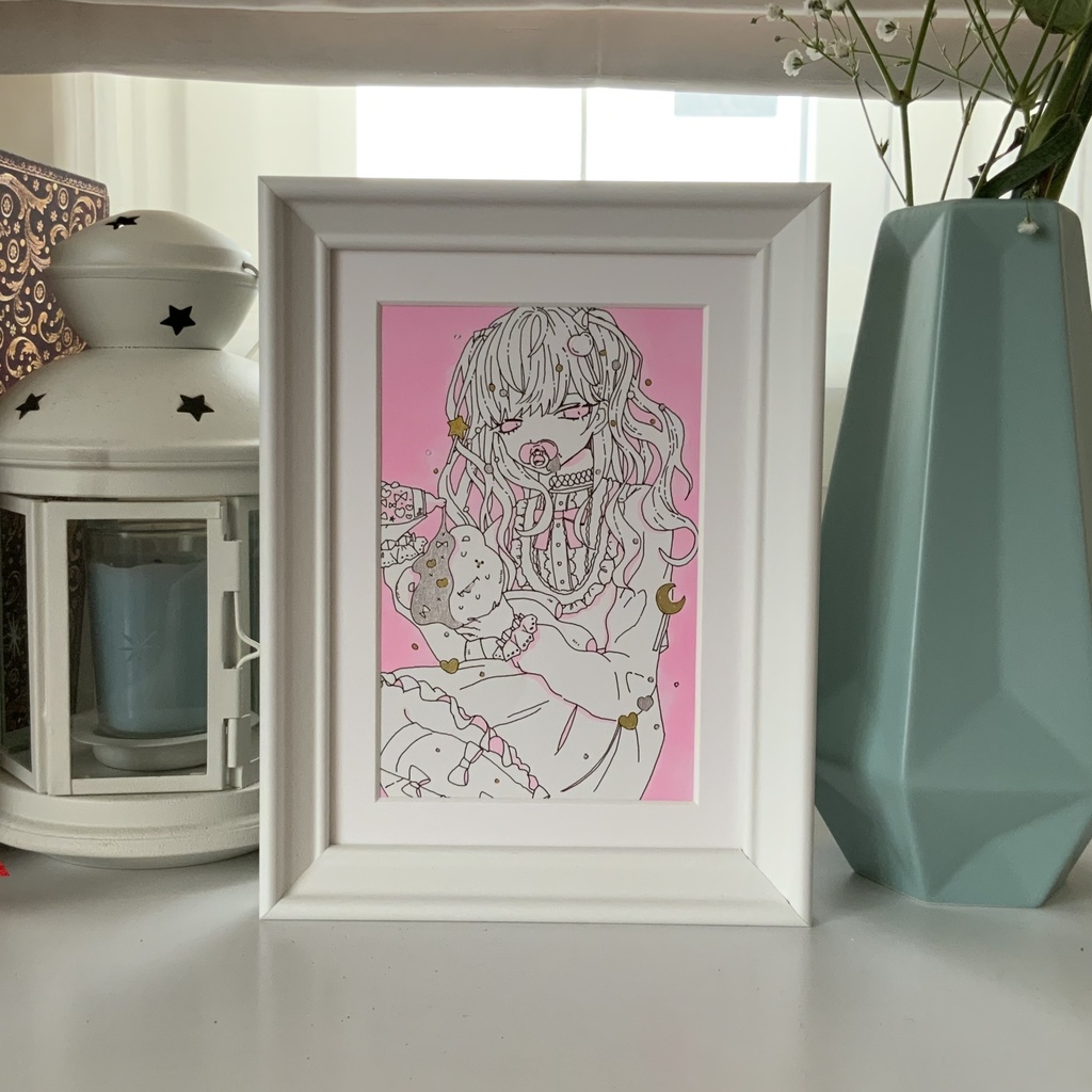 【原画】Like a baby