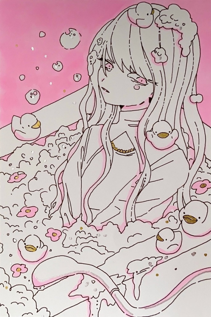 【原画】Like a baby