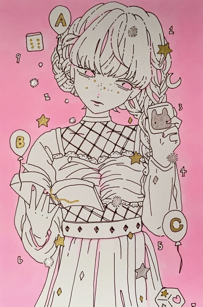 【原画】Like a baby