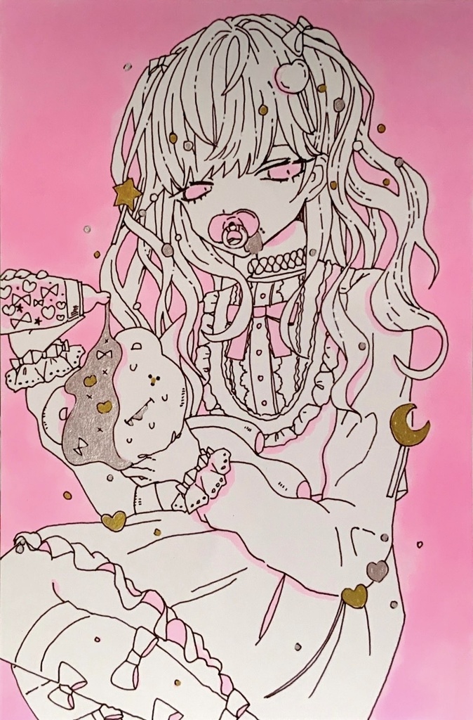 【原画】Like a baby