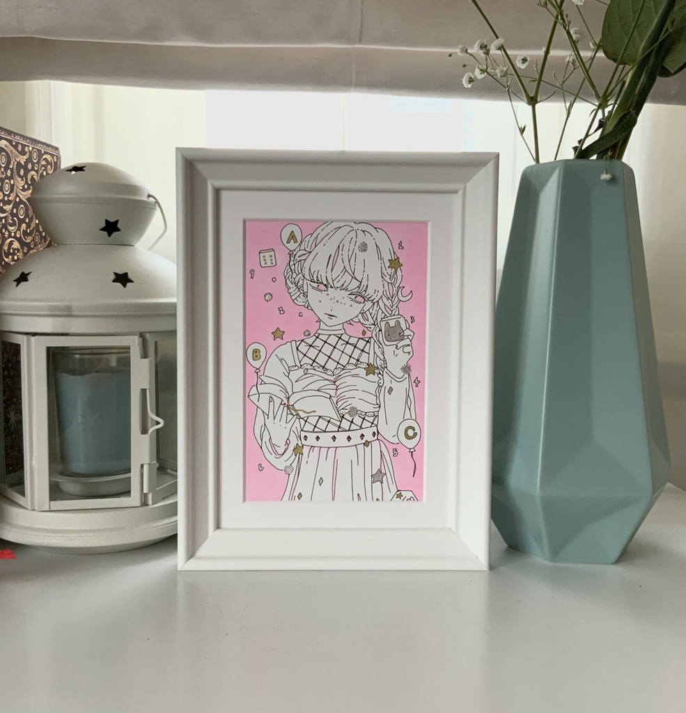 【原画】Like a baby