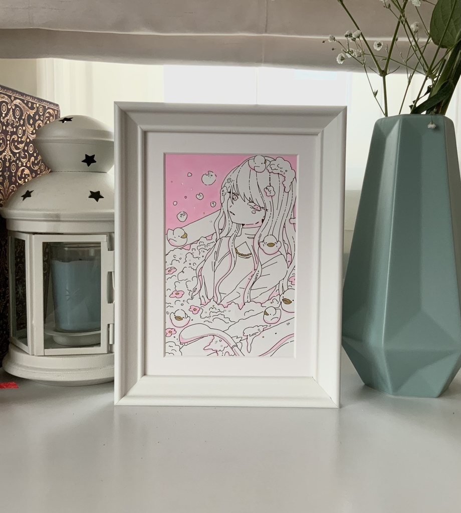 【原画】Like a baby