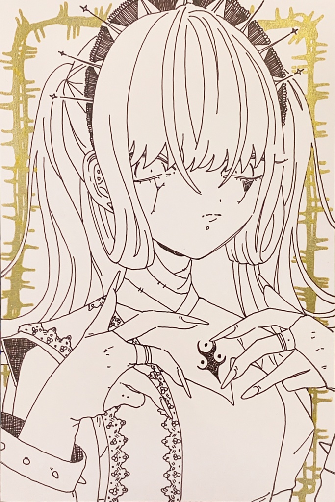 【原画】ヴィランズ