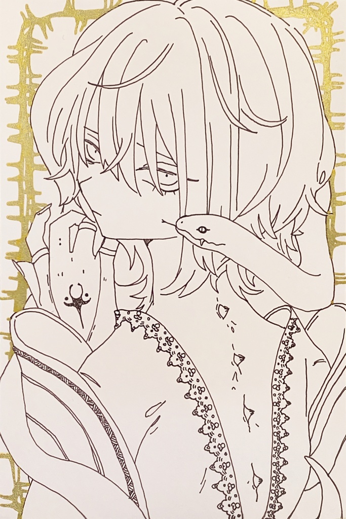 【原画】ヴィランズ