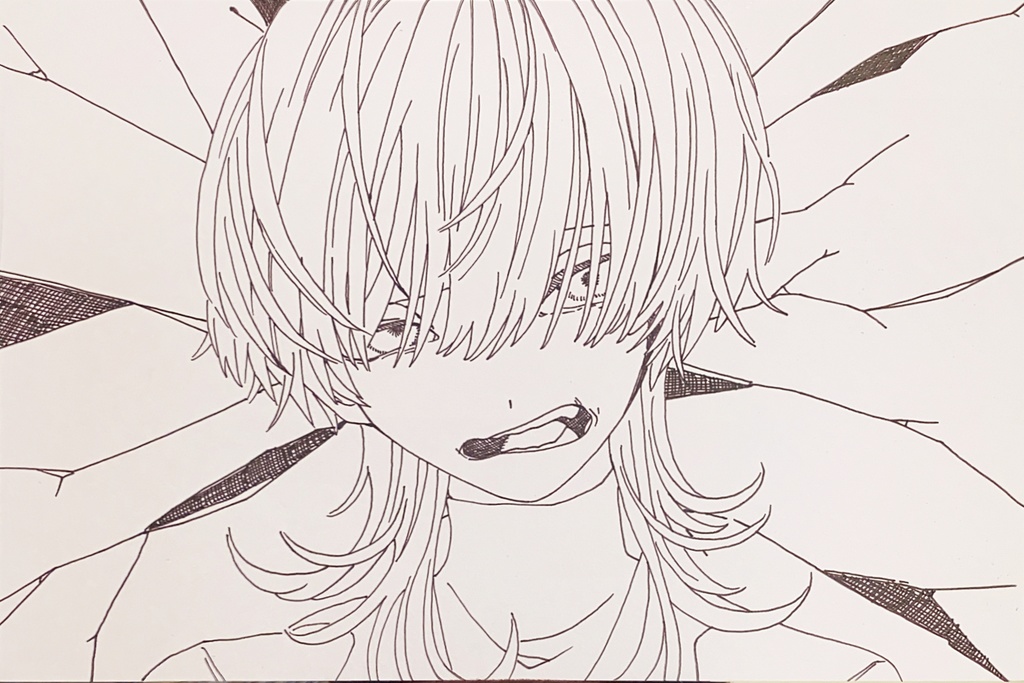 【原画】ダイッキライ