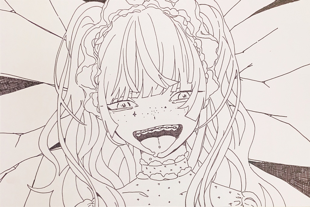 【原画】ダイッキライ