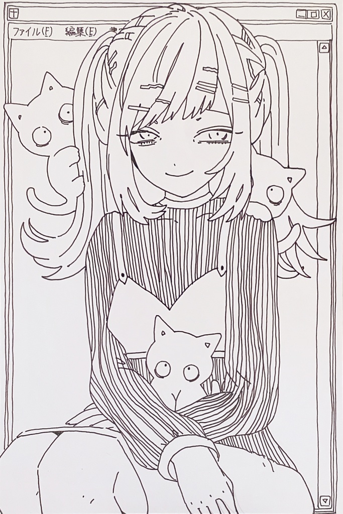 【原画】イマジナリー