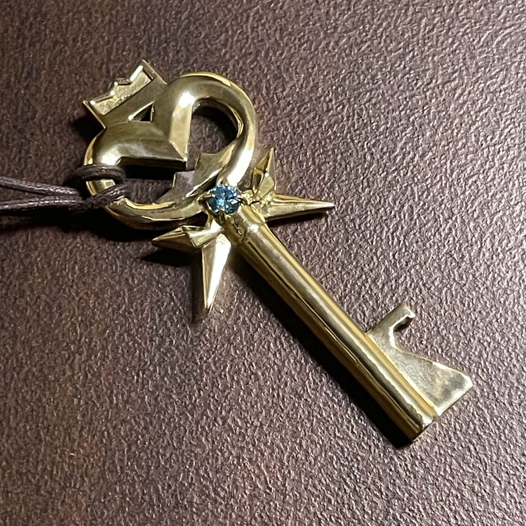 【グッズ】リアアリスのキーネックレス