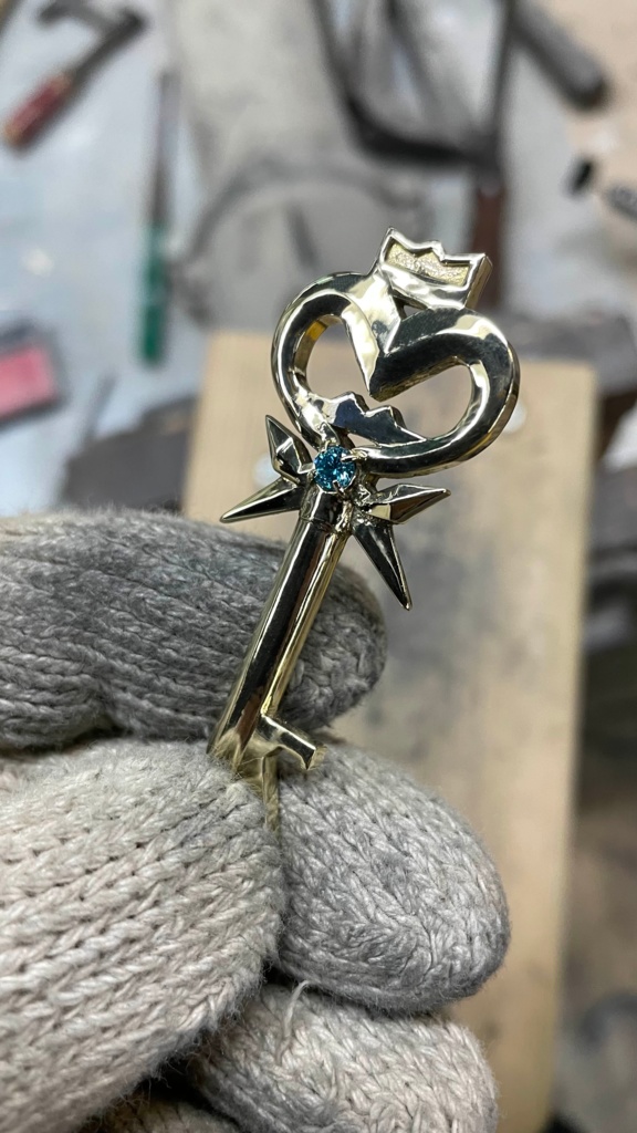 【グッズ】リアアリスのキーネックレス