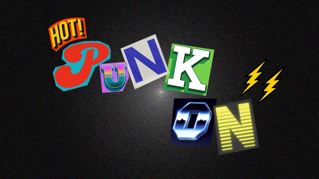 『MA 10アバター対応!』VRChat想定ピアス Punk ON👽