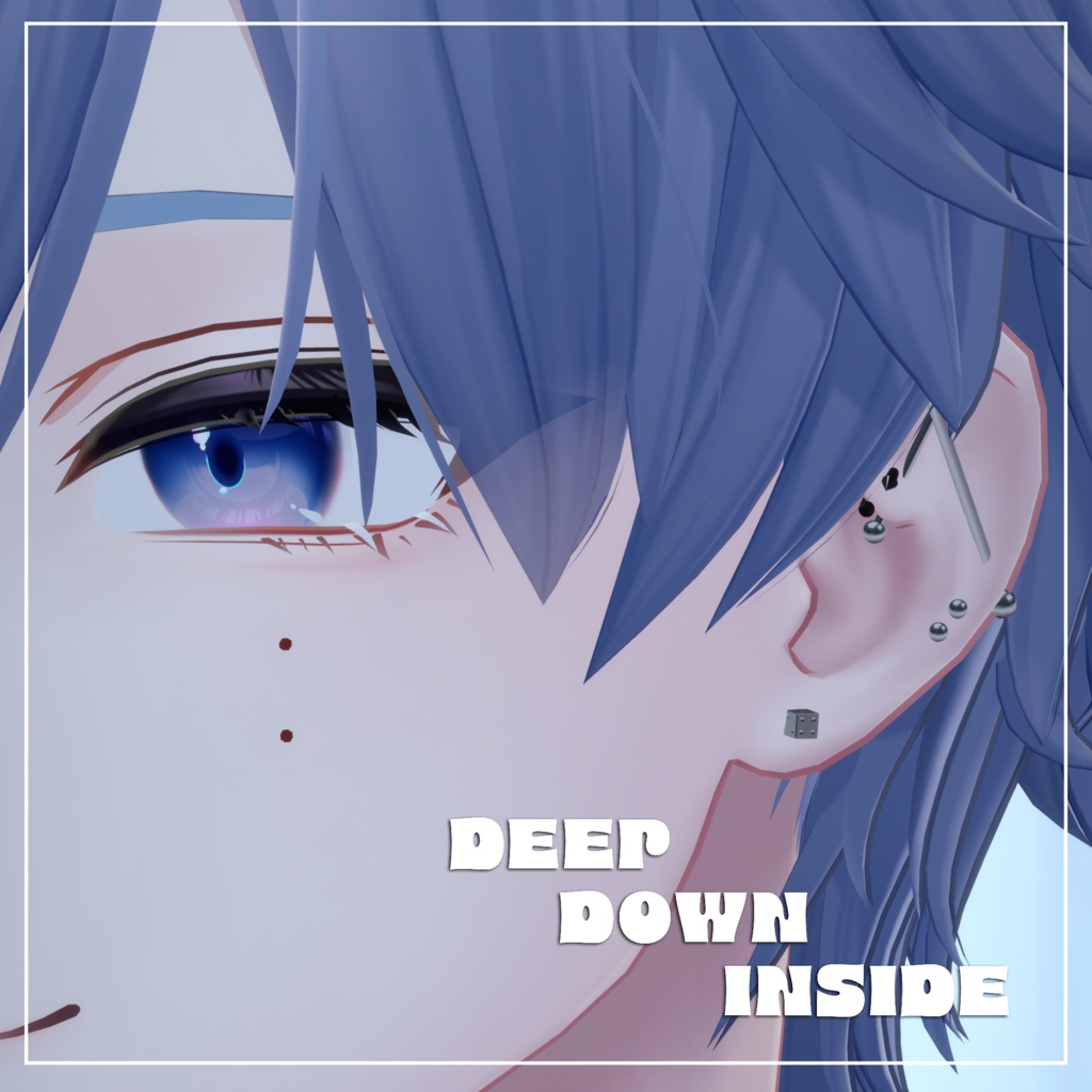 【MA 10アバター対応!】VRChat想定アクセサリー👽【X DICE】