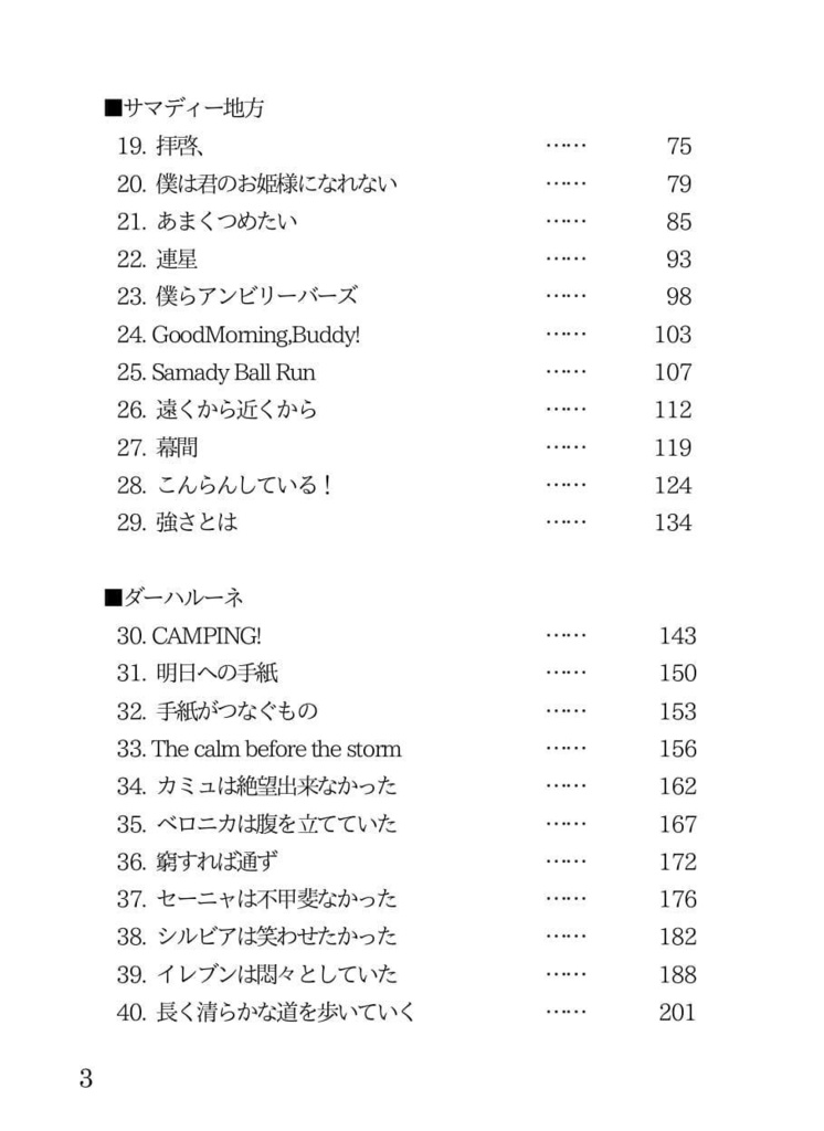 【完売】Record of your Journey