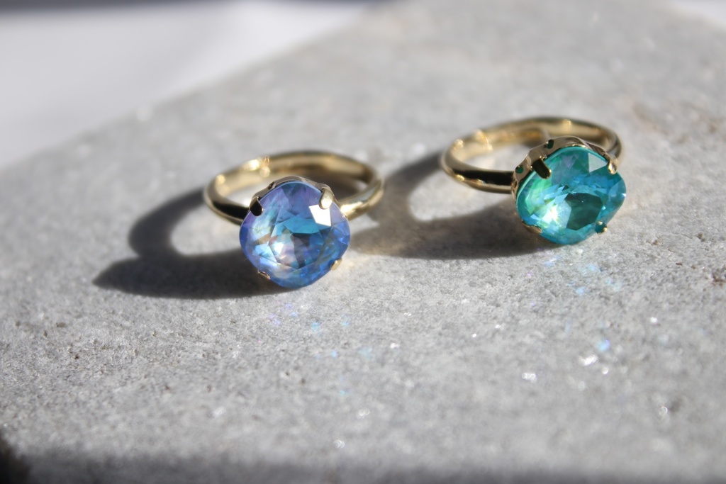 shino& Heathcliff ring