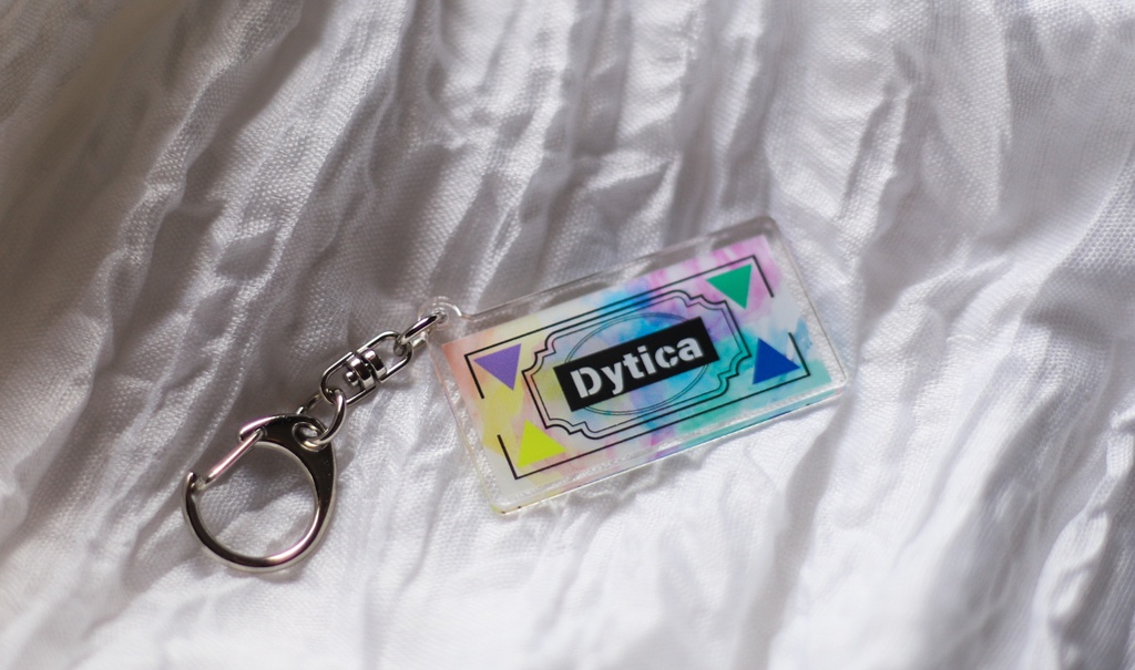 【非公式】Dytica アクリルキーホルダー