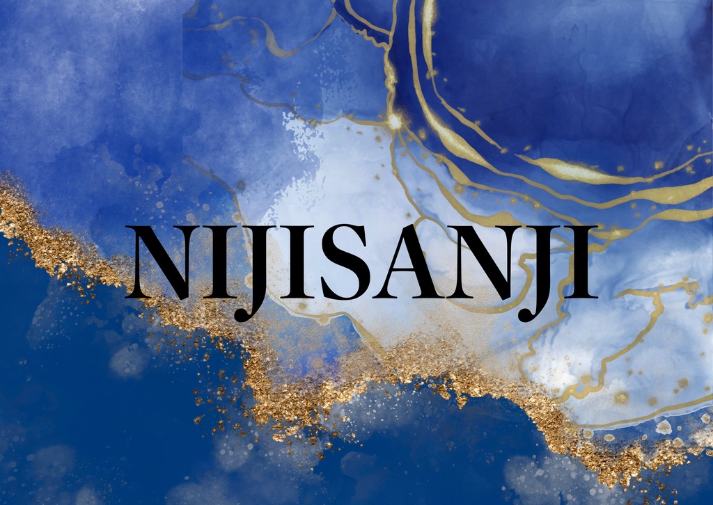 【非公式】🌈🕒お名前ステッカー