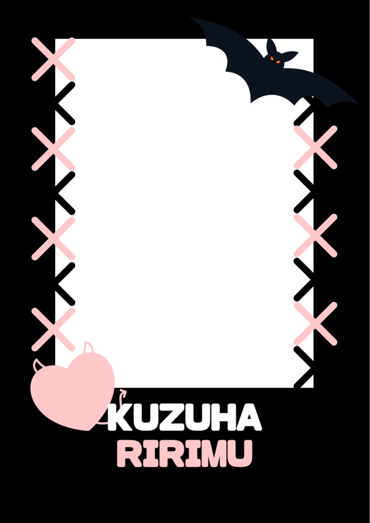 【非公式】チェキデコフレーム