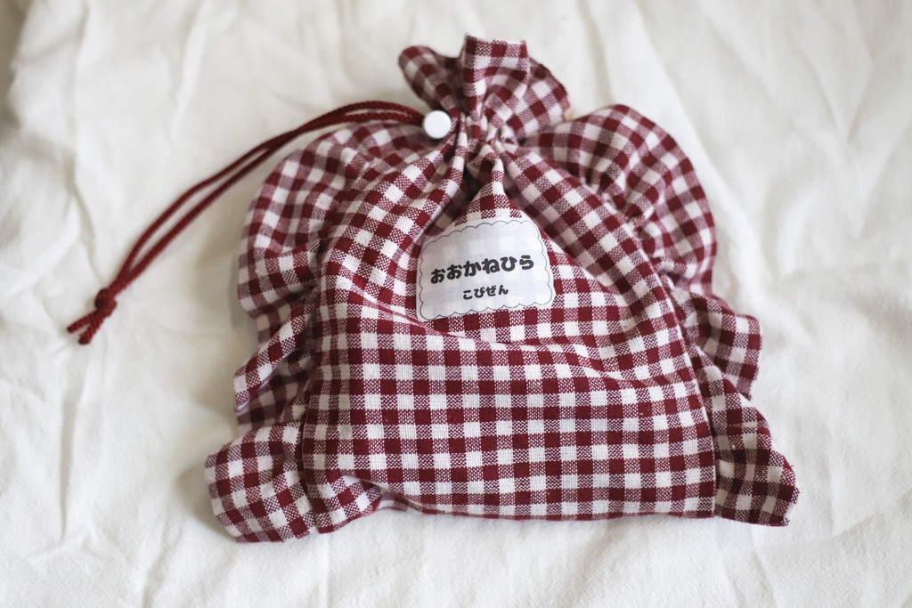 刀剣レトロ巾着