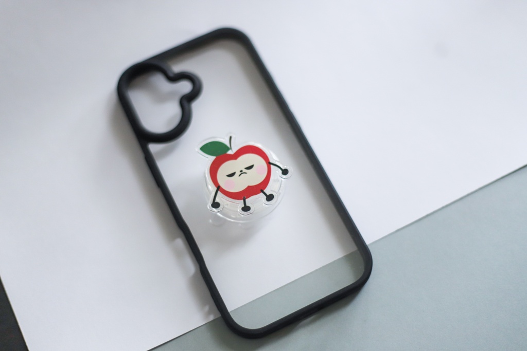 お前の携帯を兄ちゃんが守ってやるスマホグリップ