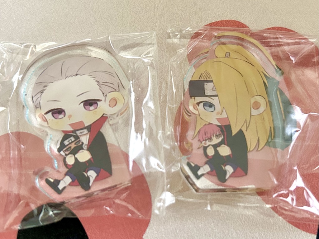 芸コン・不死コン 自立アクスタ