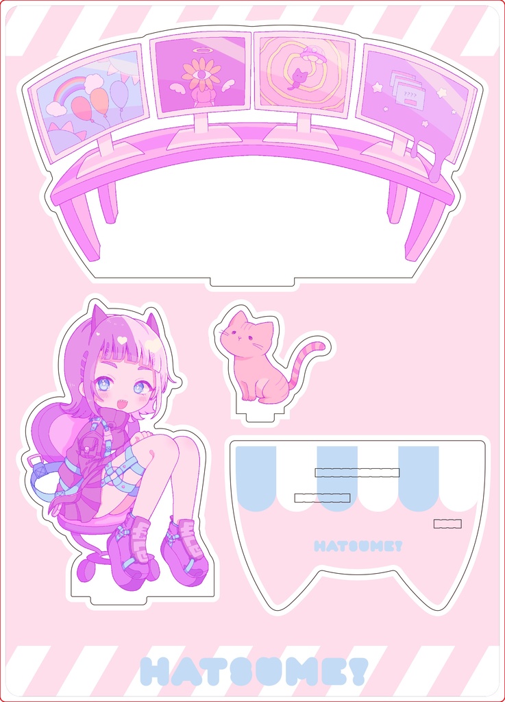 はつめのジオラマアクスタ【B】