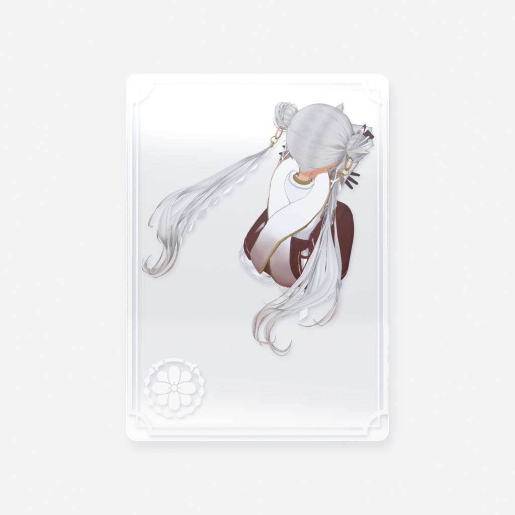 3D九重くれはのクリアカード