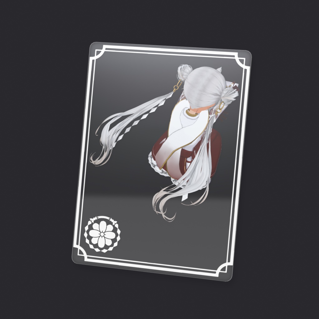 3D九重くれはのクリアカード