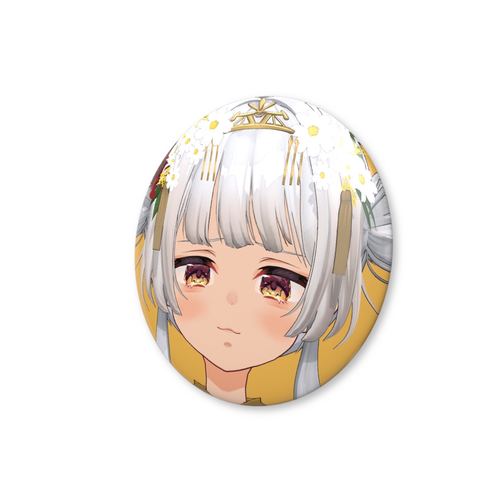 3D九重くれはの缶バッジ-mock-