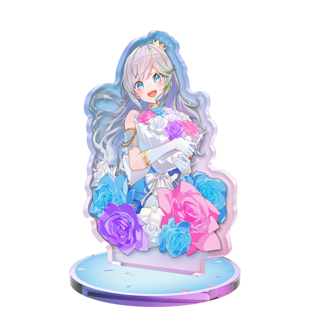 【ラティオ・ユィリス5周年記念グッズ】オーロラアクスタA