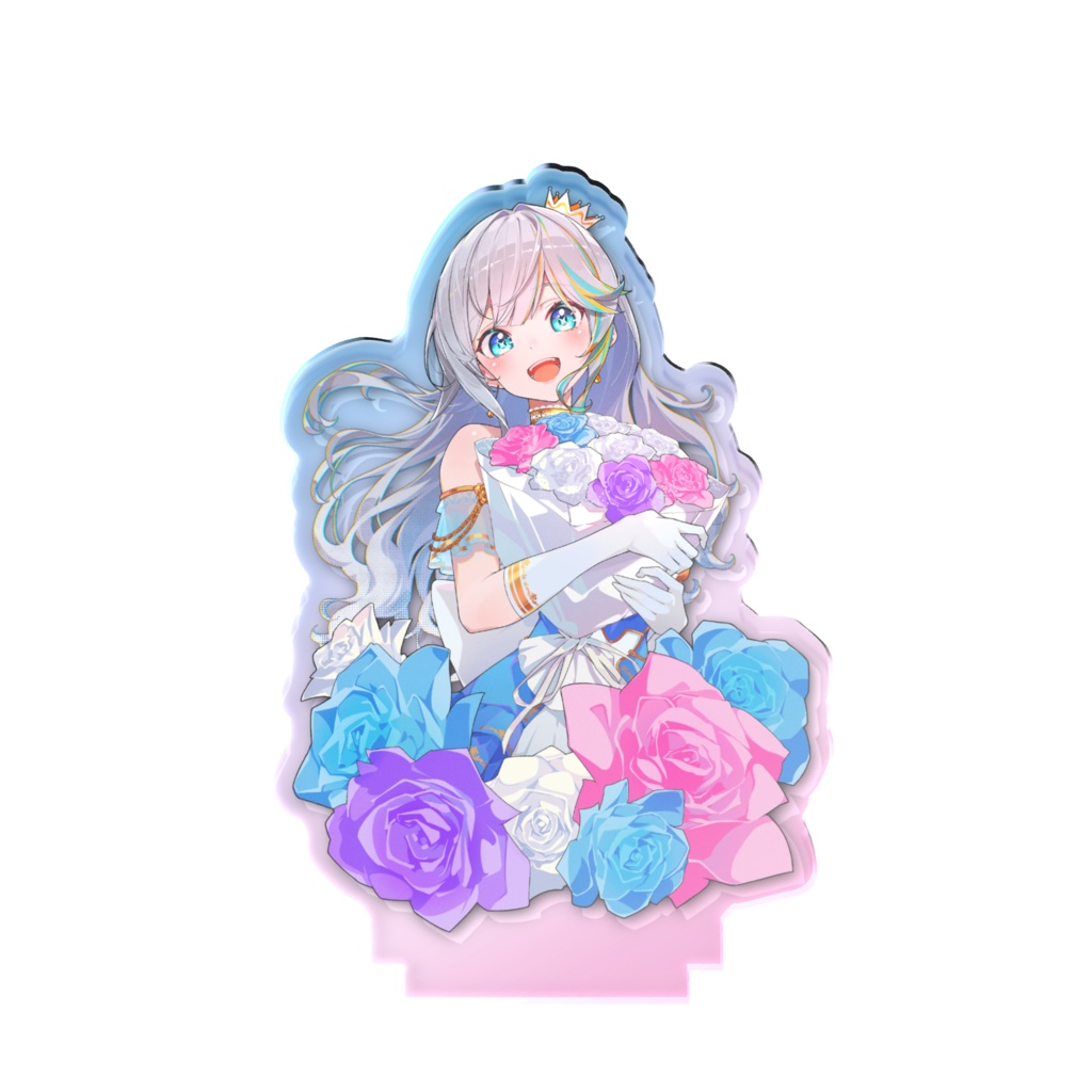 【ラティオ・ユィリス5周年記念グッズ】オーロラアクスタA