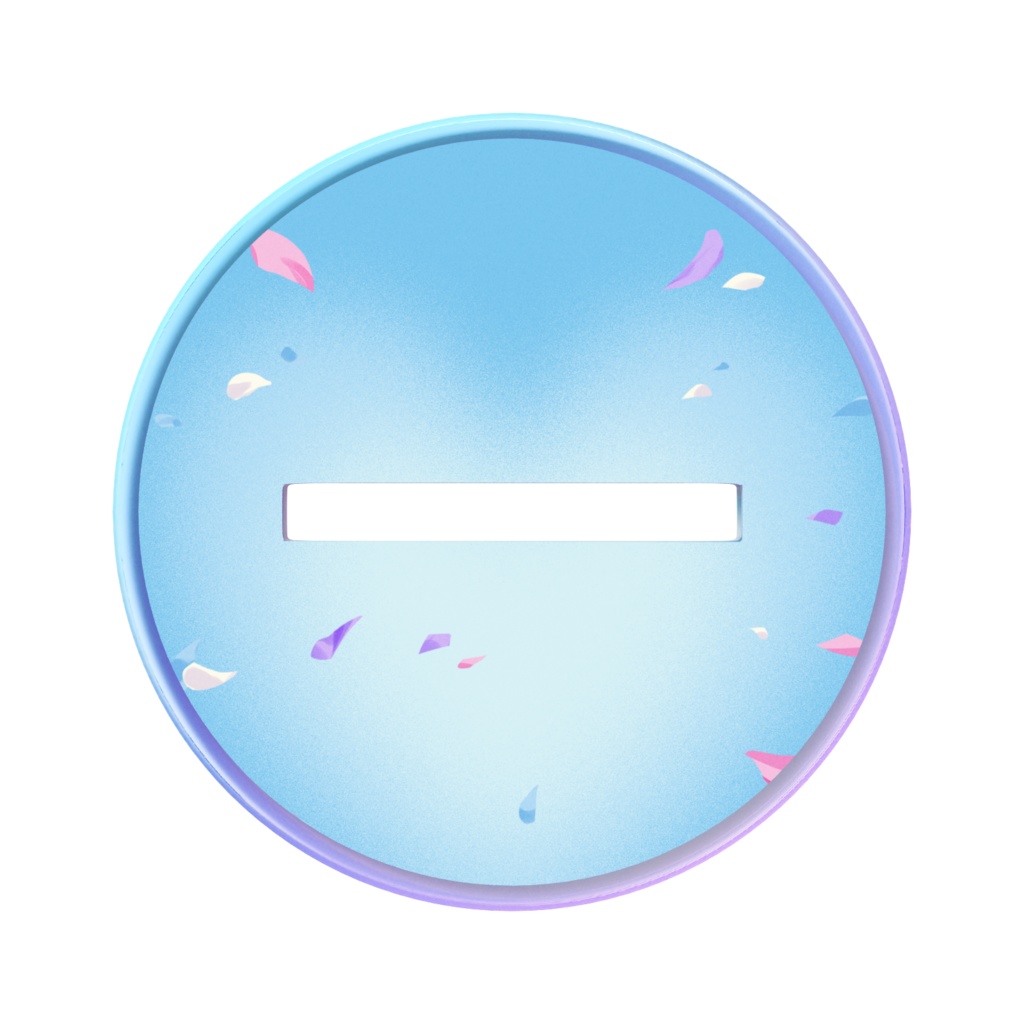 【ラティオ・ユィリス5周年記念グッズ】オーロラアクスタB