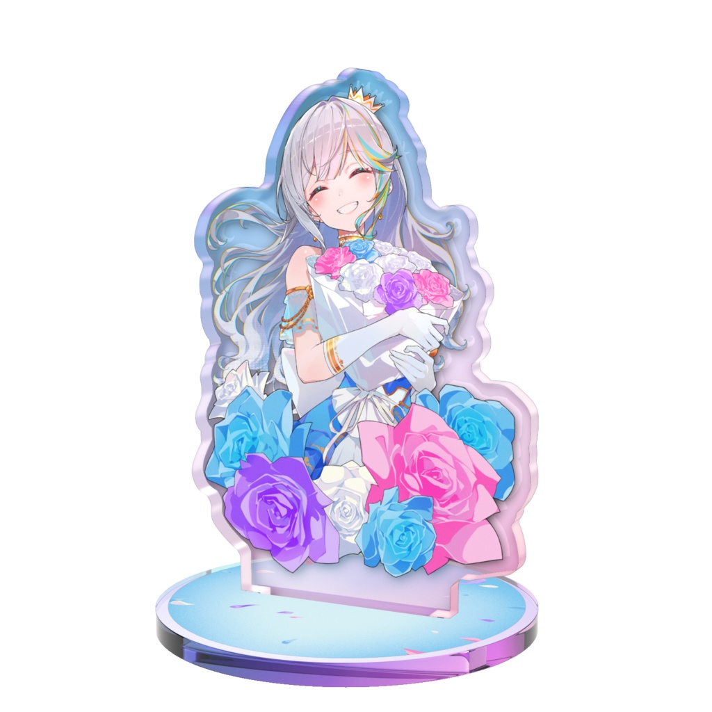 【ラティオ・ユィリス5周年記念グッズ】オーロラアクスタB