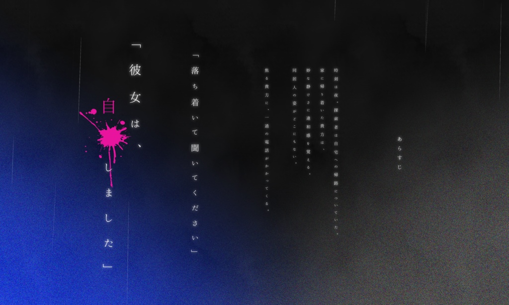 CoCシナリオ「フューネラルの青薔薇」SPLL:E195989