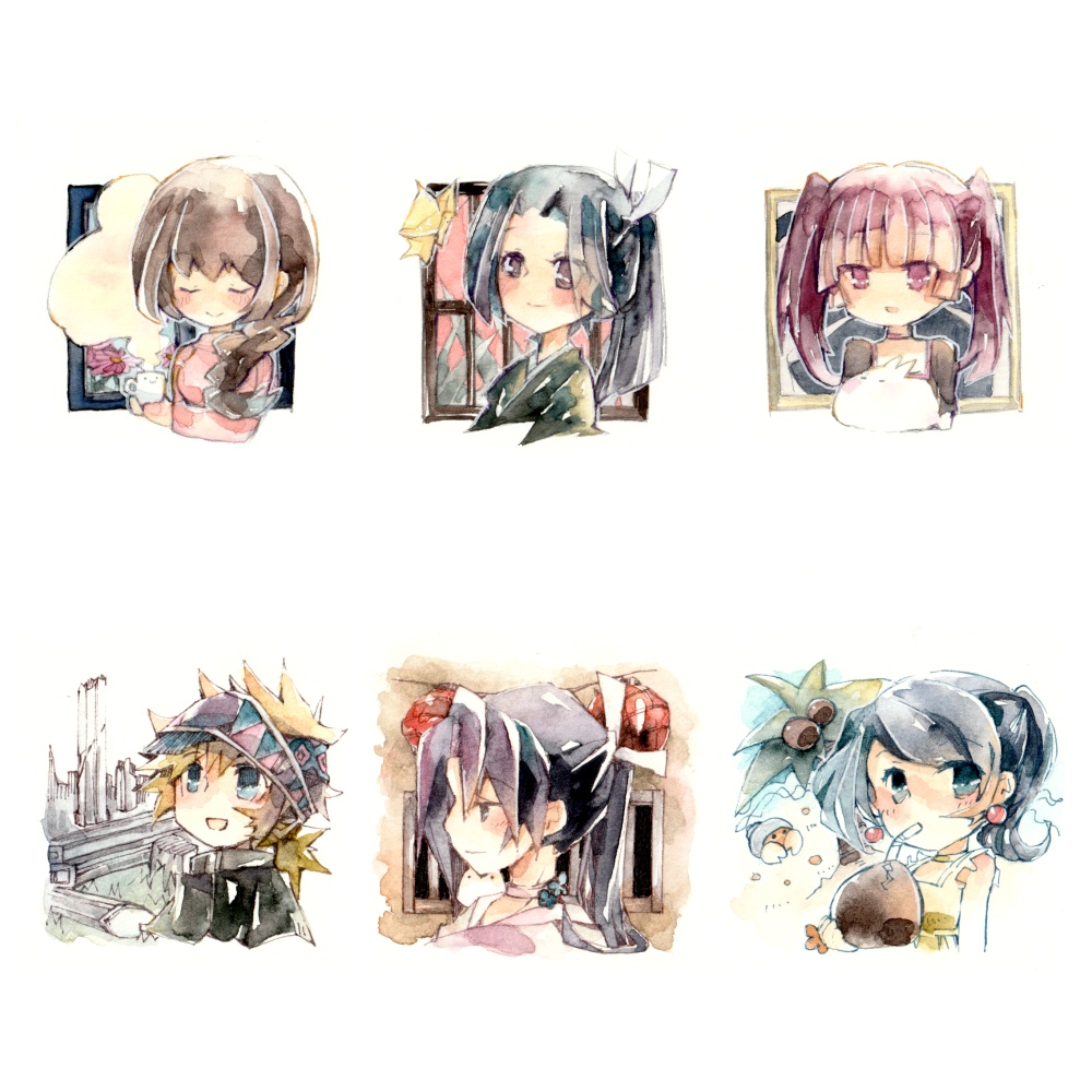 【原画】いろいろ(額なし送料込み)