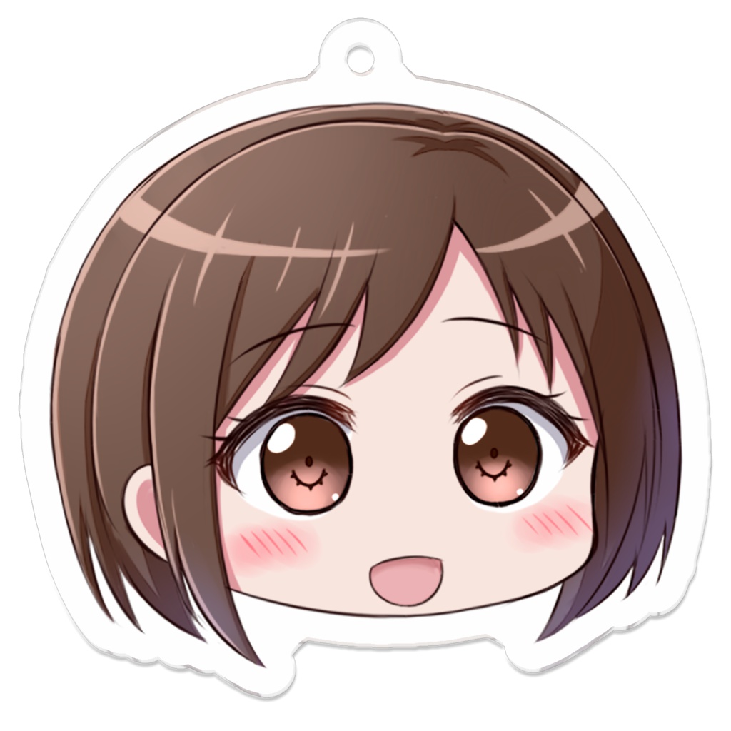 つぐみちゃんアクリルキーホルダー