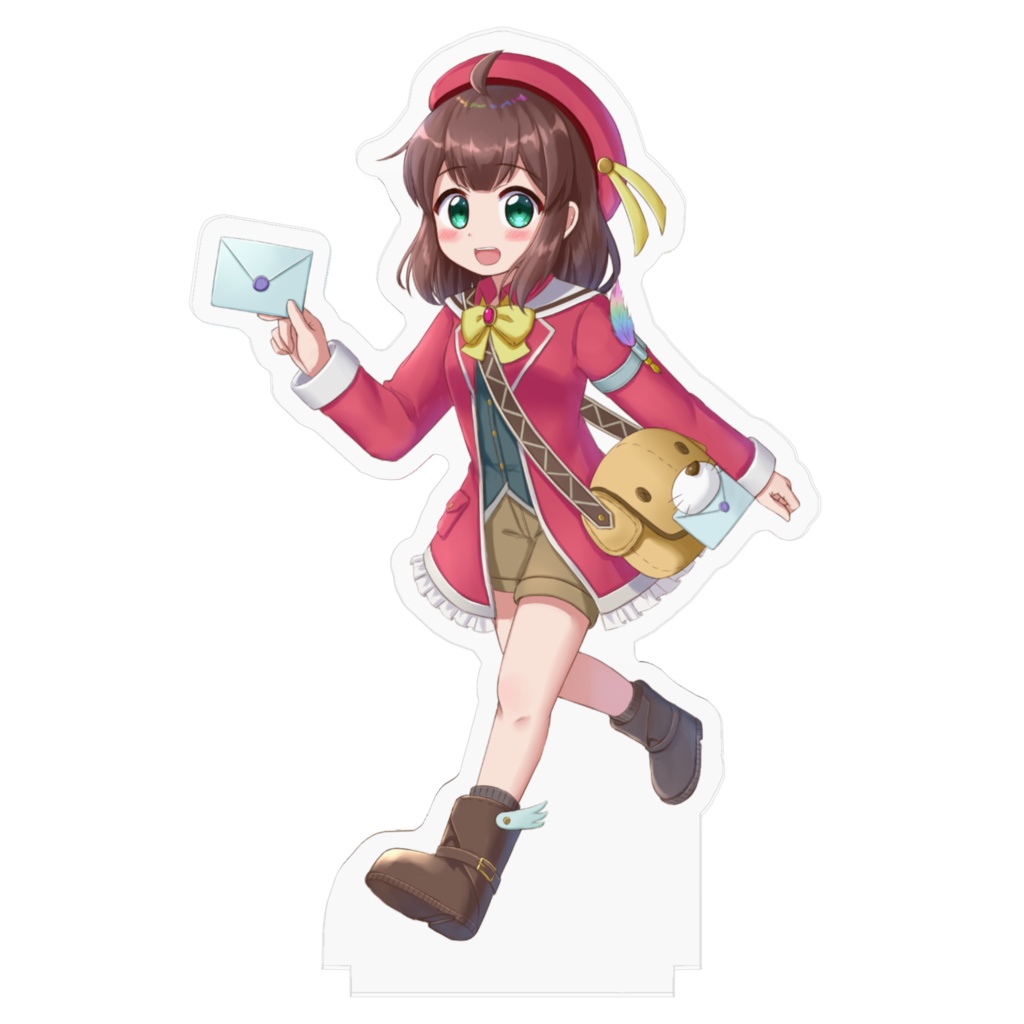 ルーコちゃんアクリルフィギュア