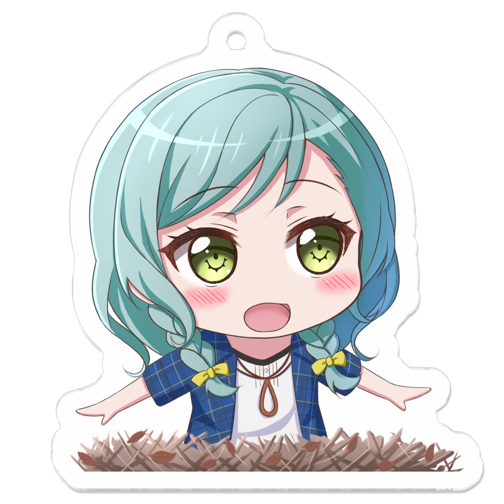日菜ちゃんアクリルキーホルダー
