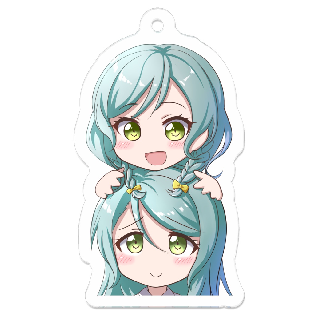 さよひなアクリルキーホルダー