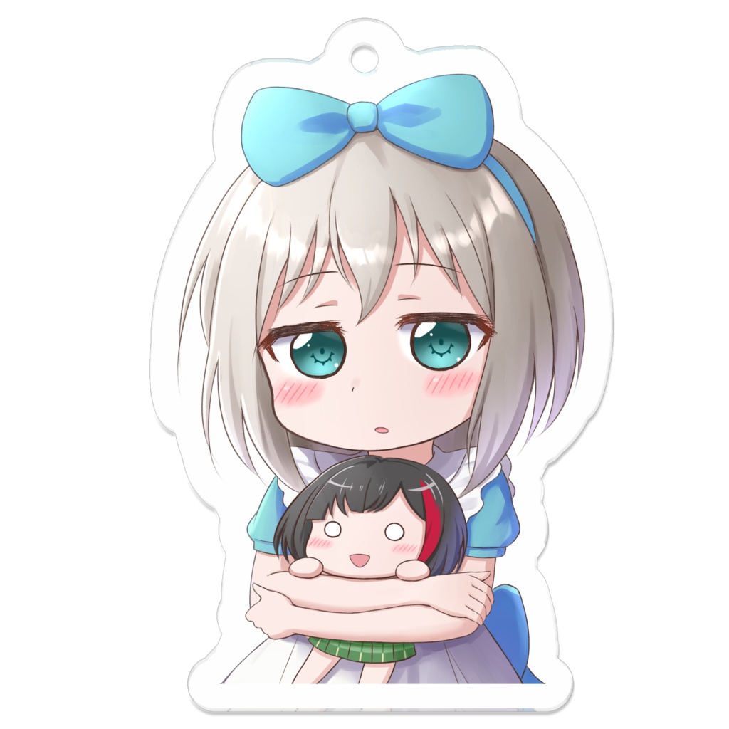 ロリモカちゃんアクリルキーホルダー