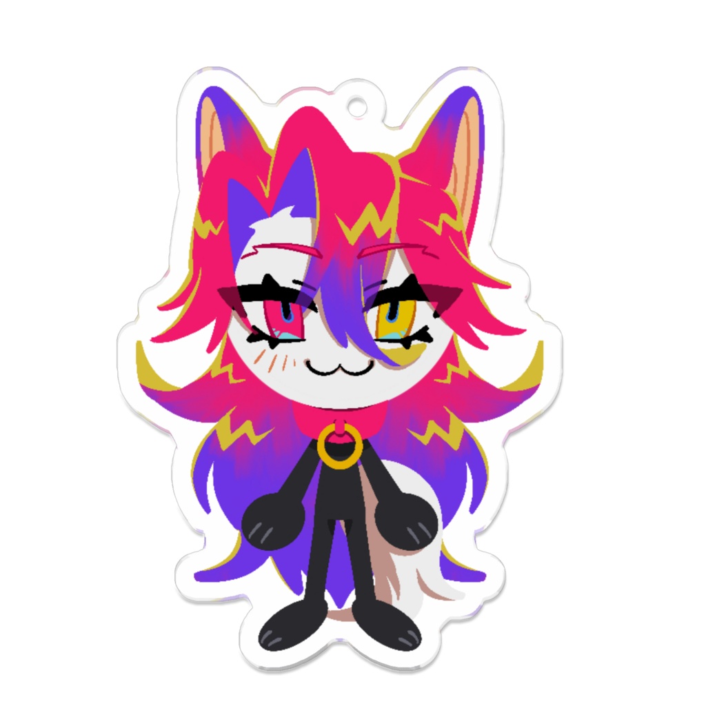 仮作ちゃんアクキー