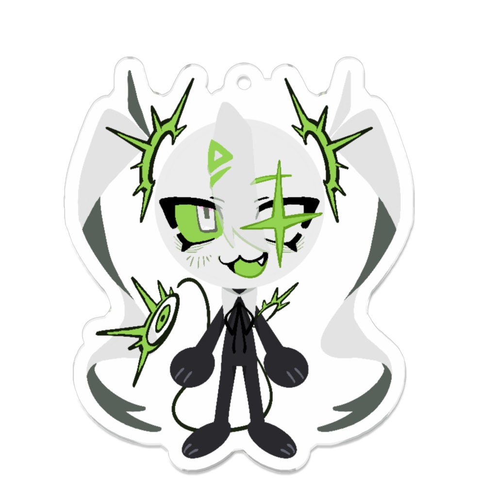 ビッカちゃんアクキー