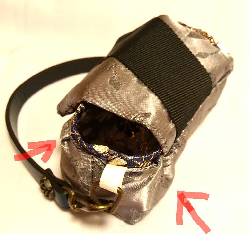 単眼鏡ポーチ/山姥切長義イメージ