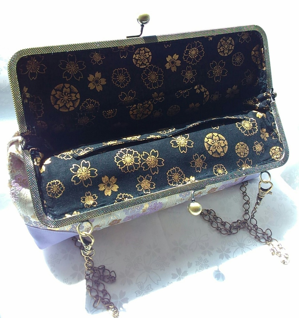 がま口ミニバッグ/歌仙兼定イメージ