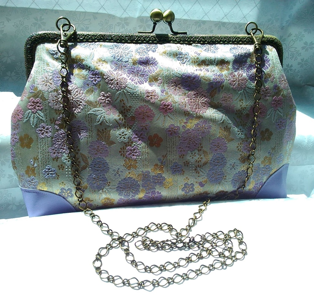 がま口ミニバッグ/歌仙兼定イメージ