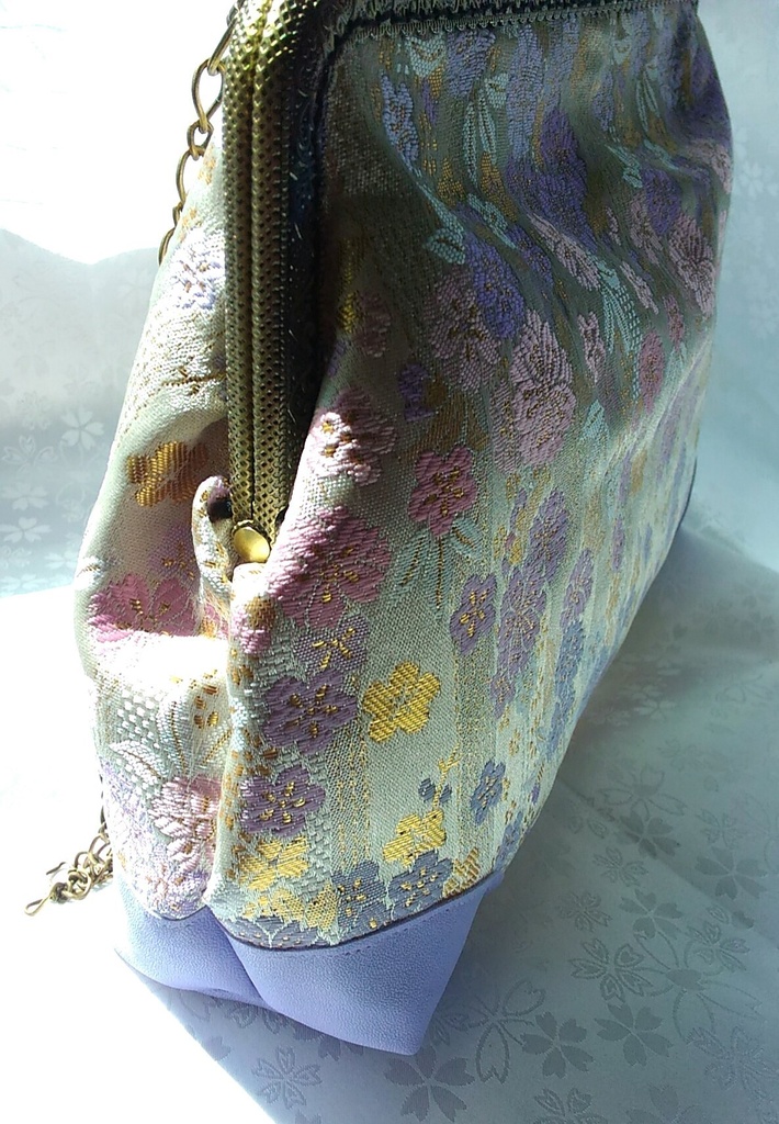 がま口ミニバッグ/歌仙兼定イメージ