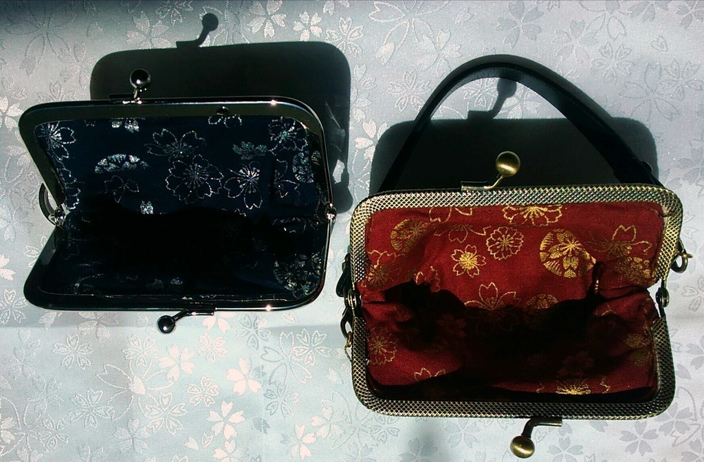 がま口ポーチ単眼鏡サイズ/刀剣乱舞